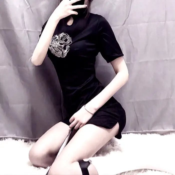 女儿站起来